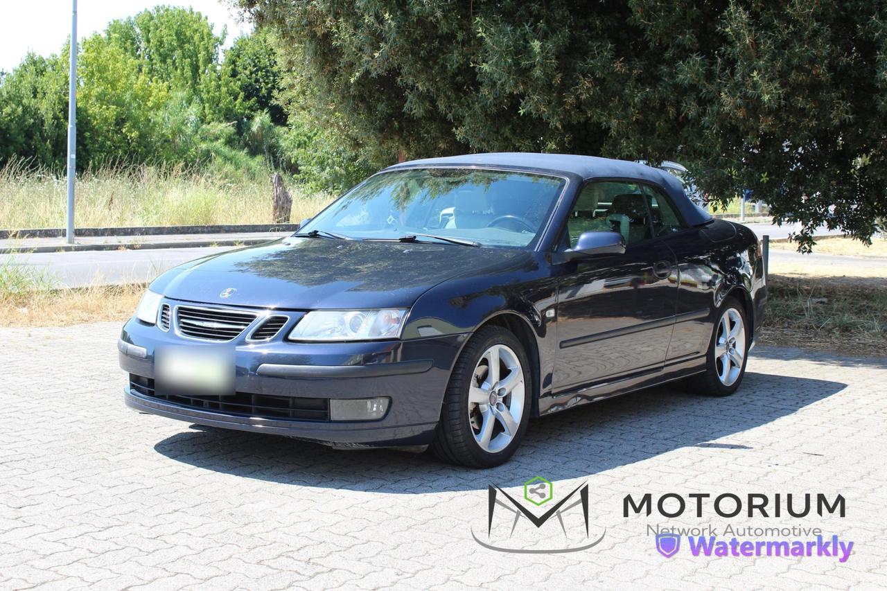 Saab 9-3 Cabriolet 1.8 t Vector