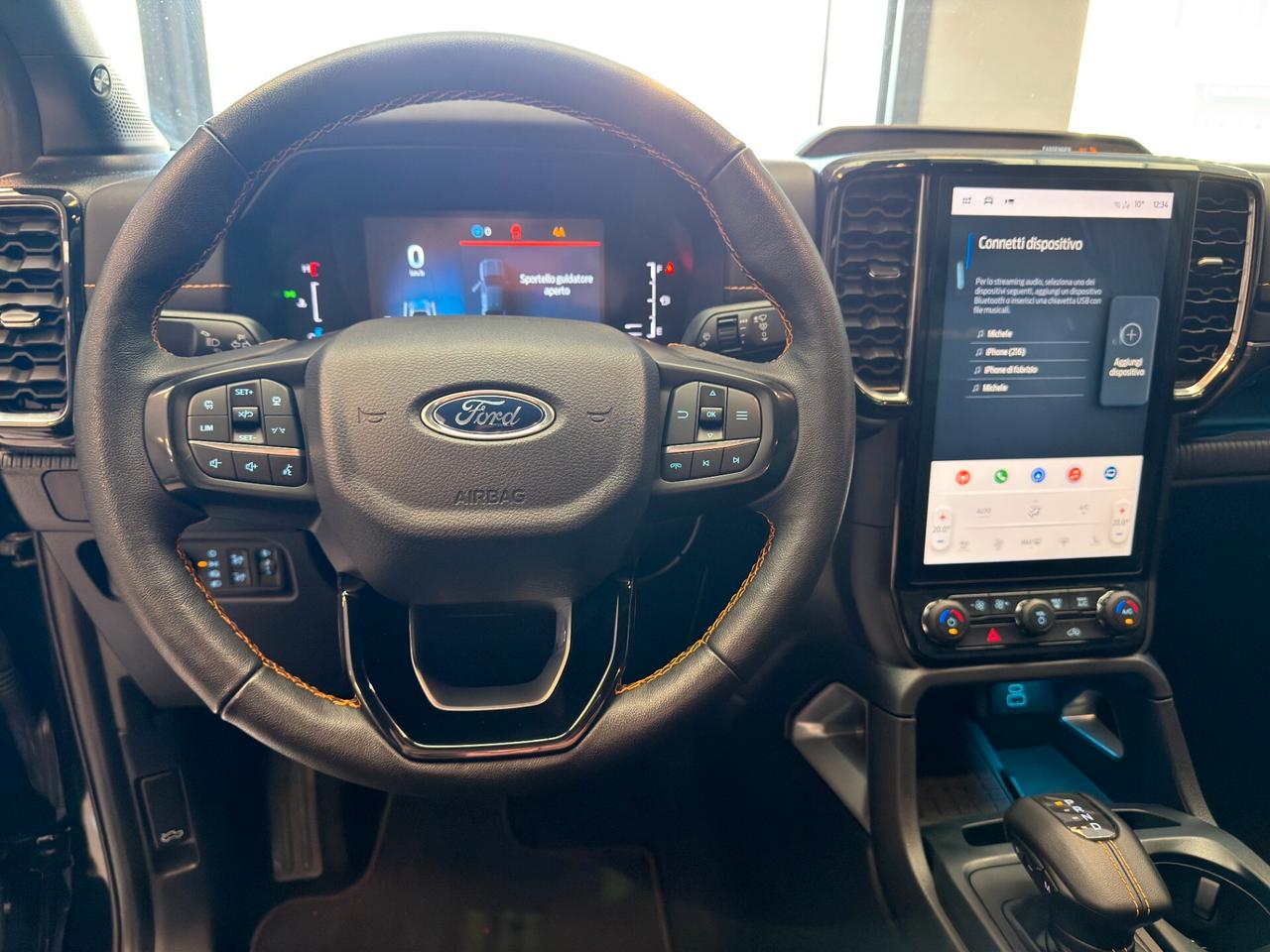 Ford Ranger 2.0 ECOBLUE aut. 205 CV DC Wildtrak 5 posti N1 AUTOCARRO