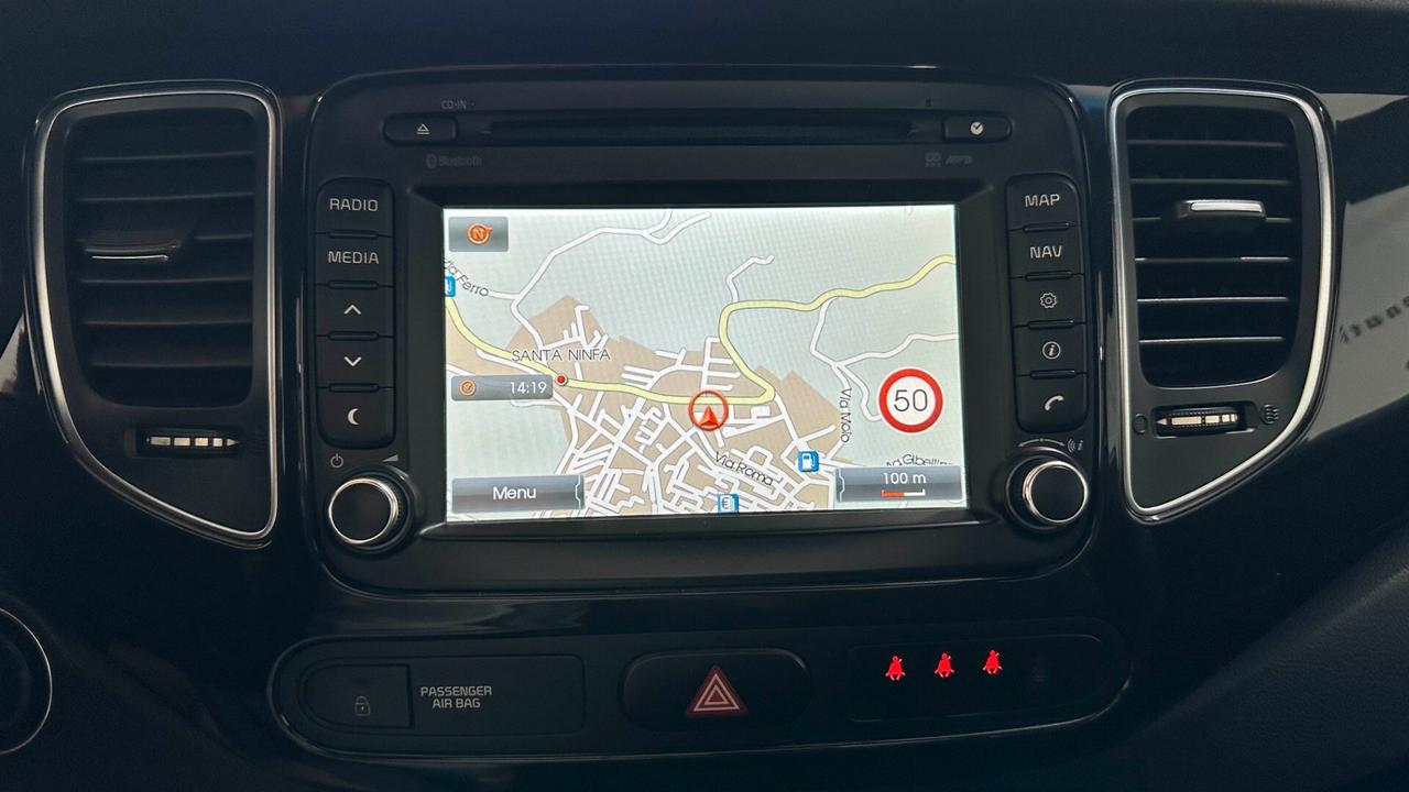 Kia Carens 1.7 CRDi 115 CV Class "Ben curata in tutto"
