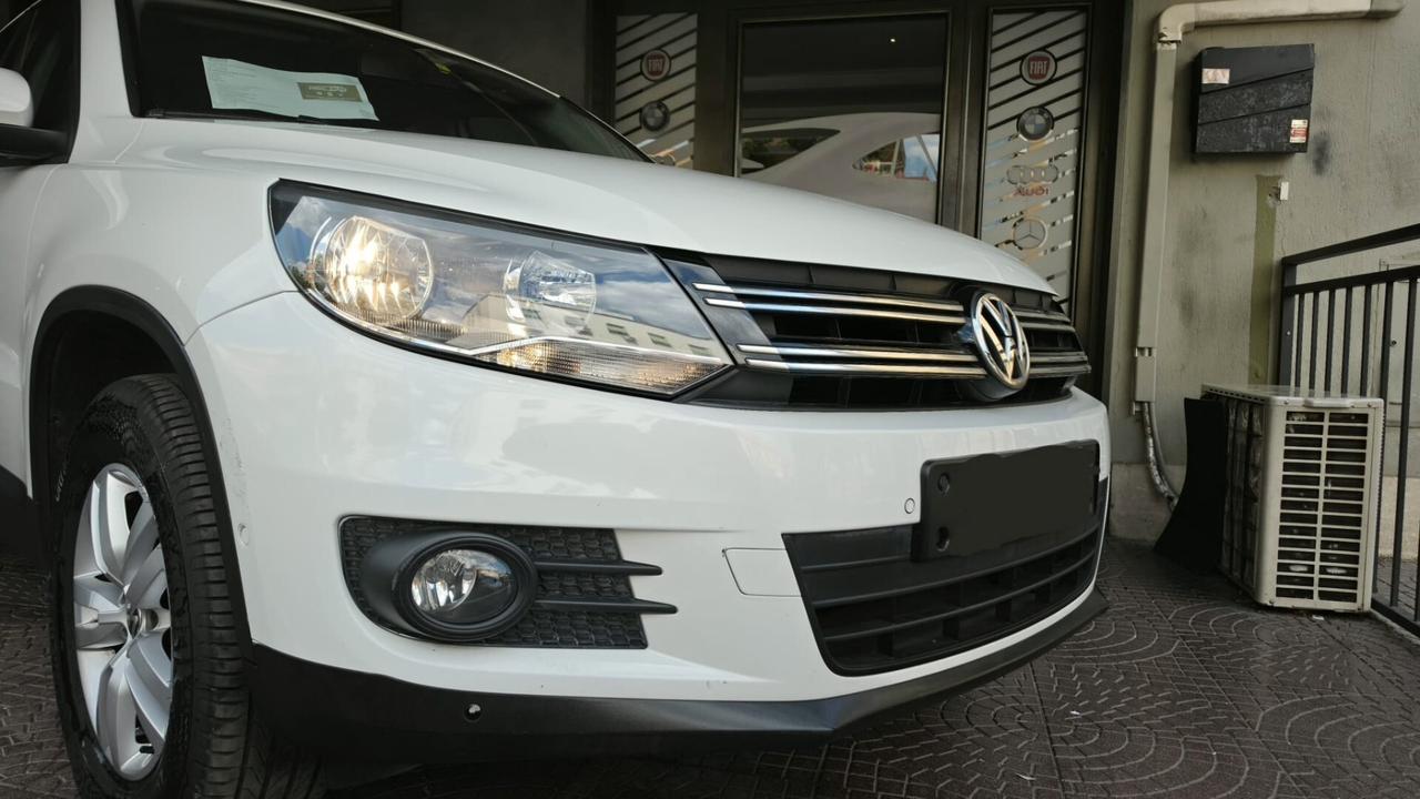 Volkswagen Tiguan 1.4 TSI 122 CV Trend & Fun BlueMotion Technology