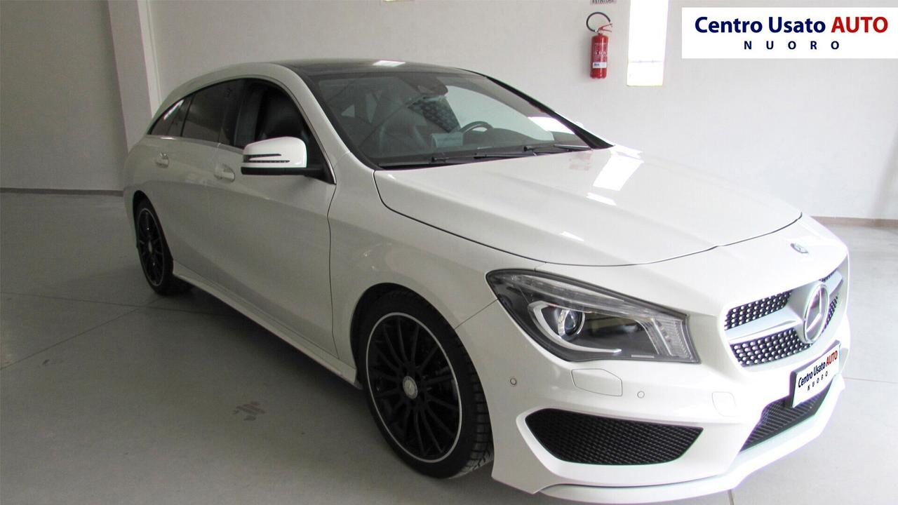 Mercedes-benz CLA 220 CLA 220 d S.W. AUTOMATIC PREMIUM LINE NIGHT - AMG LINE-