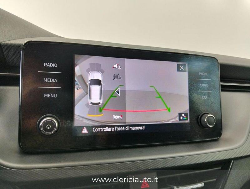 Škoda Kamiq 1.0 TSI 110 CV Ambition