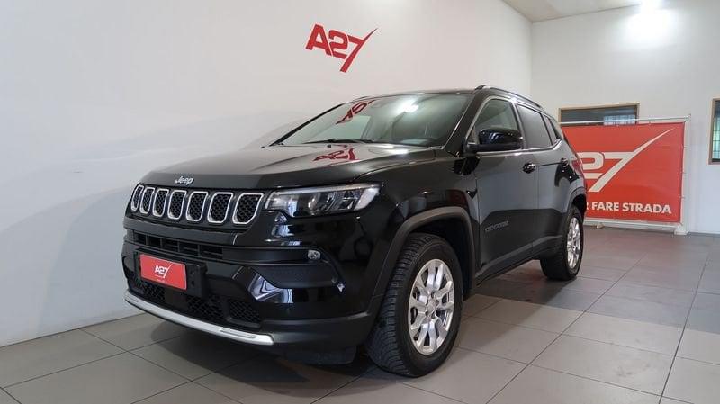 Jeep Compass 1.3 T4 PHEV 190cv Limited 4xe Auto #SENSORI PARK#CARPLAY#