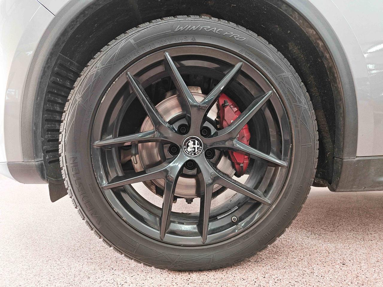 Alfa Romeo Stelvio 2.2 Turbodiesel 190 CV AT8 Q4 B-Tech