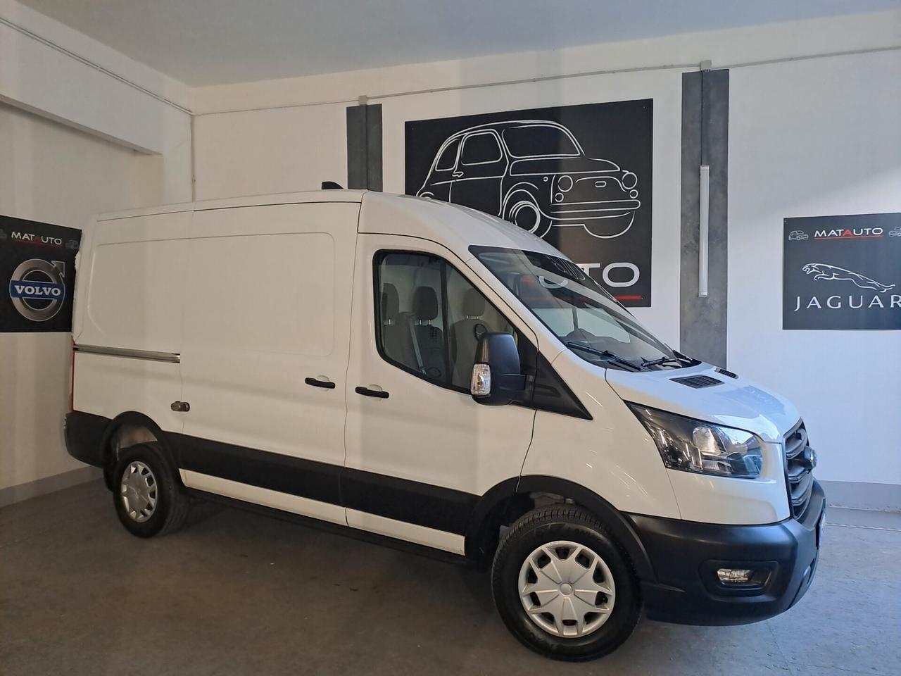 Ford Transit 350 2.0TDCi EcoBlue MHEV 130CV PM-TM Furgone Trend