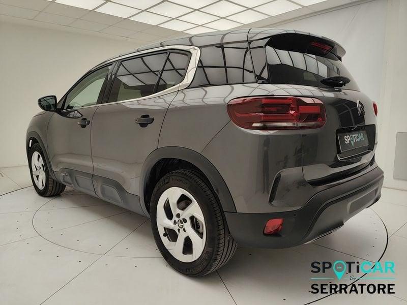 Citroën C5 Aircross I 2022 1.2 hybrid Plus 145cv e-dcs6