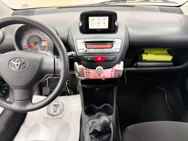 TOYOTA Aygo 1.0 12V VVT-i 5 porte Lounge Connect
