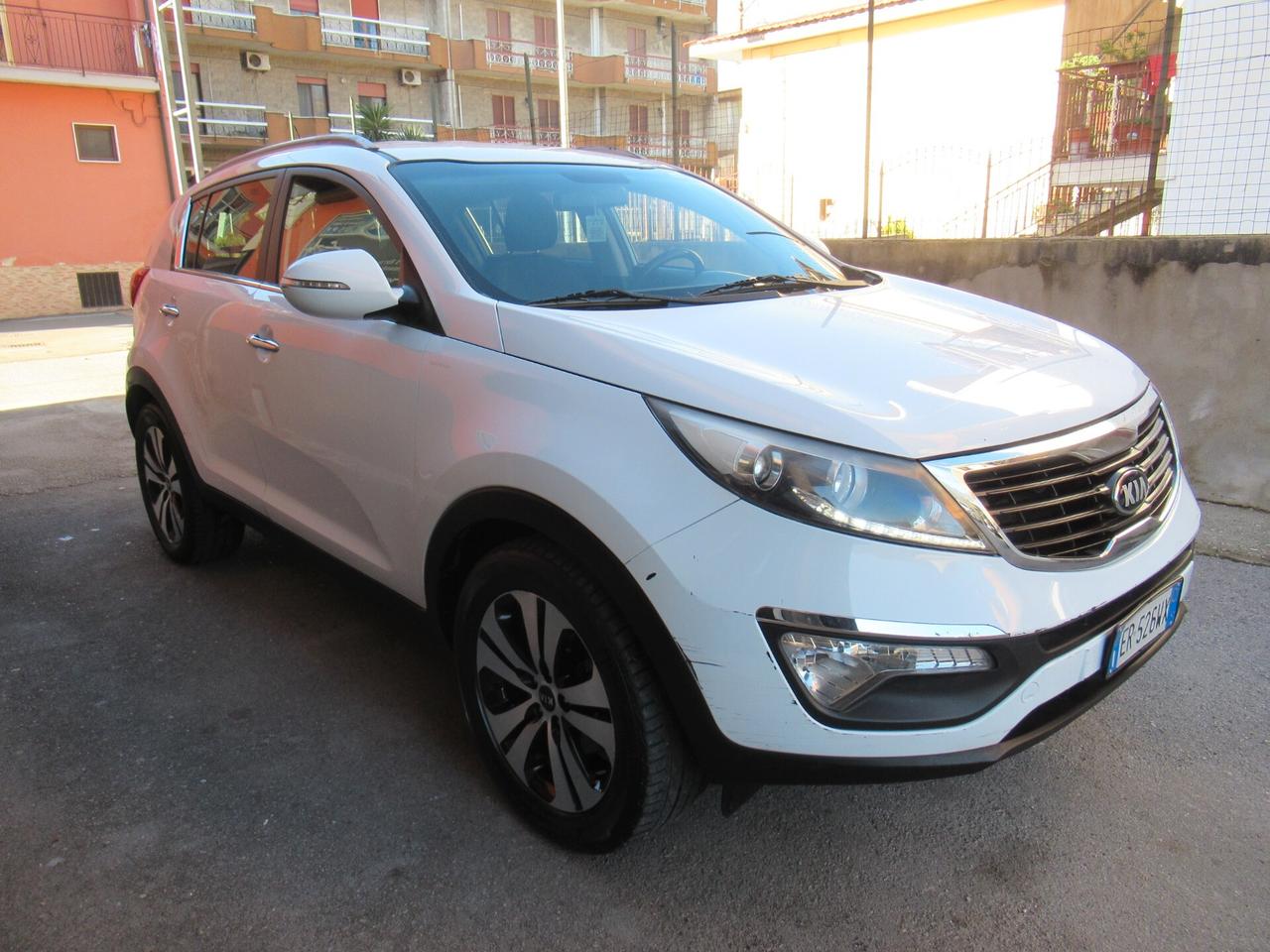 Kia Sportage 1.7 CRDI VGT 2WD Class