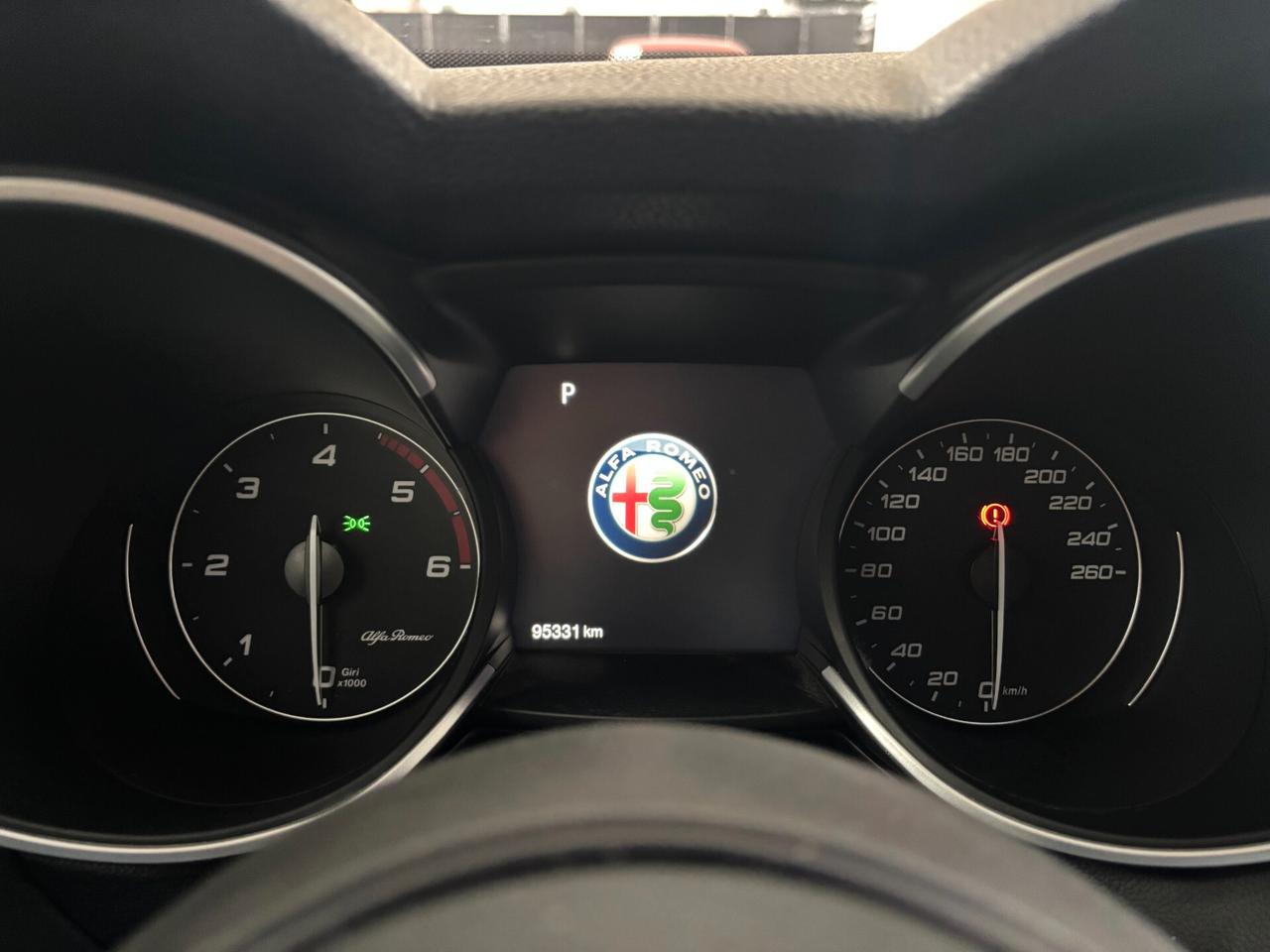 Alfa Romeo Stelvio 2.2 Turbodiesel 190 CV AT8 Q4 Sprint