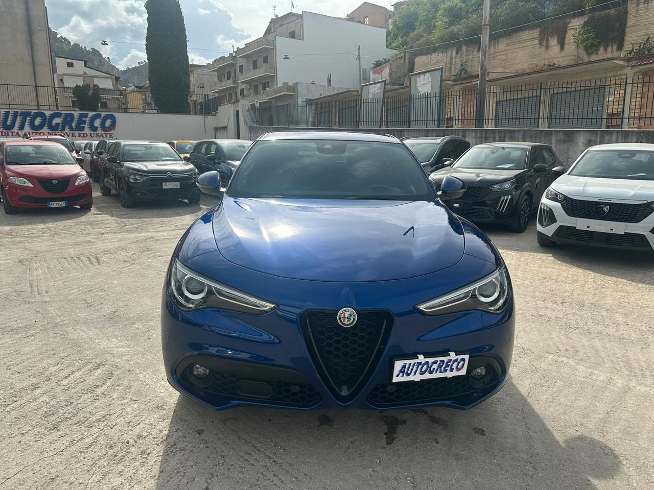 Alfa Romeo Stelvio 2.2 Turbodiesel 190 CV AT8 Q4 Ti