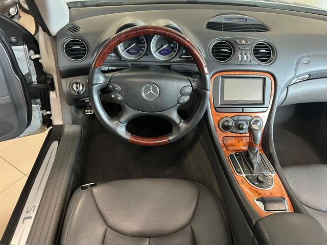 MERCEDES-BENZ SL 500 V8 306CV SOLO 79000KM!PELLE EXCLUSIVE LISCIA