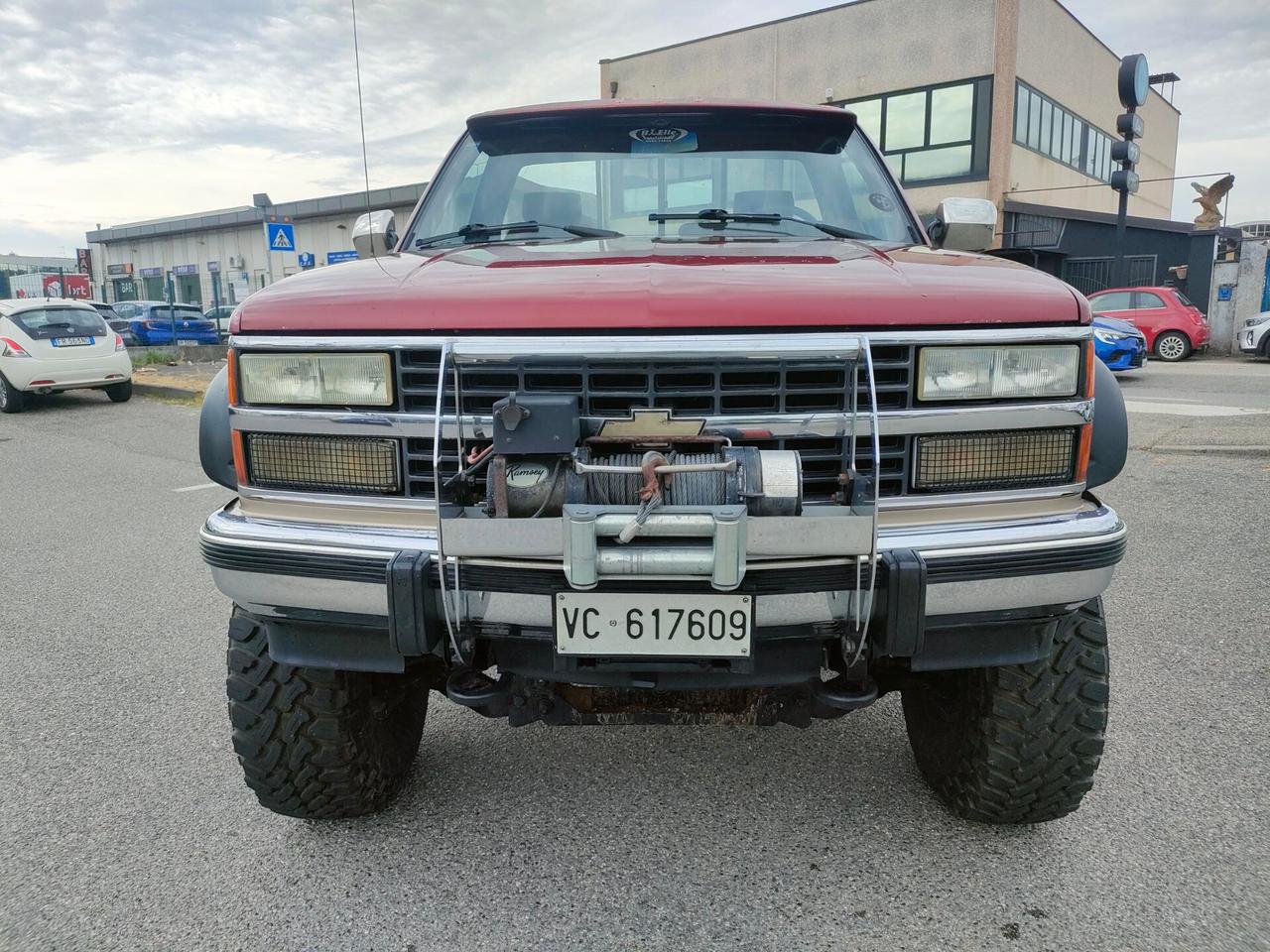 Chevrolet Silverado Sportside 5.7 V8 GPL nuovo