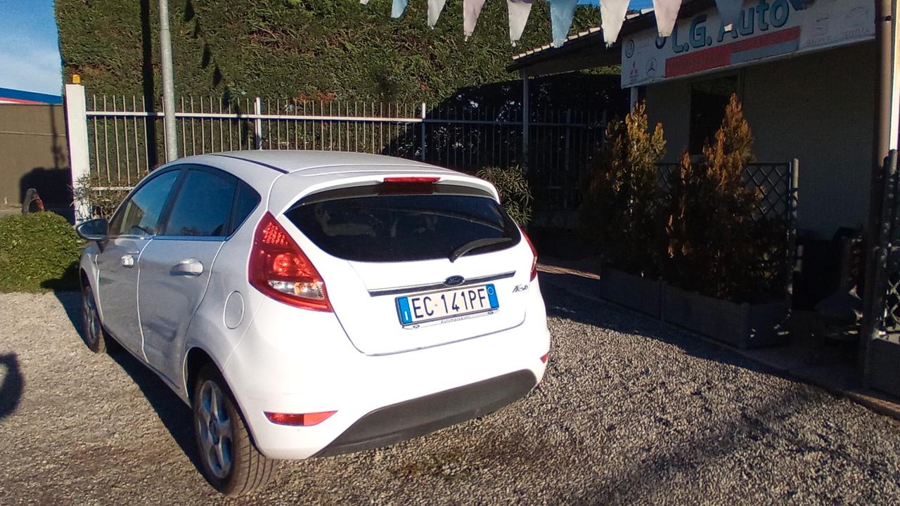 Ford Fiesta Fiesta 1.4 96CV aut. 5 porte