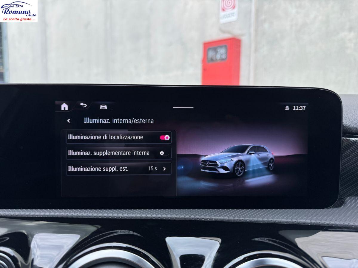 MERCEDES - Classe A A 180 d Advanced Plus auto#FARI FULL LED!