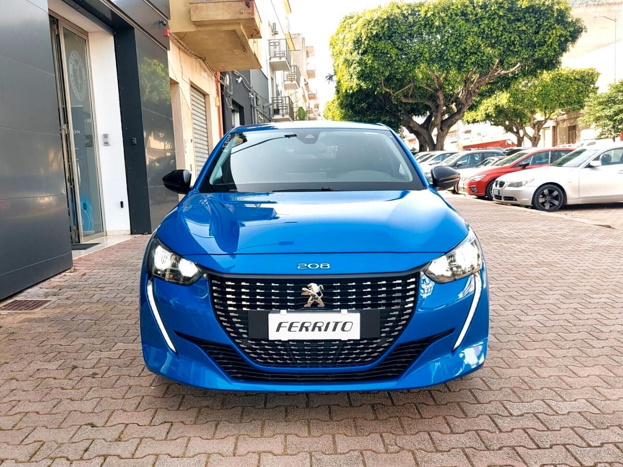 Peugeot 208 75 cv Allure Pack OK NEOPATENTATI