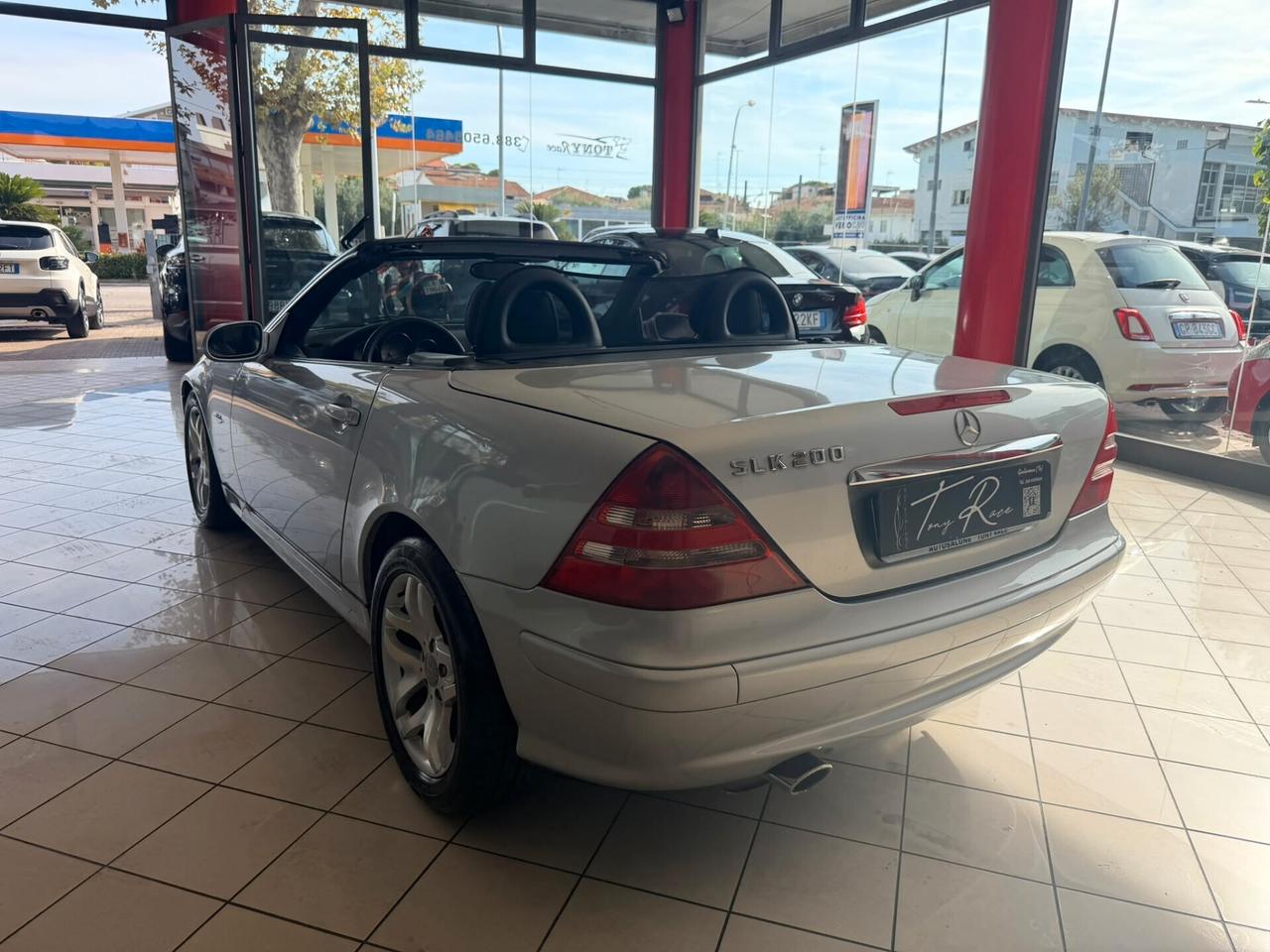 Mercedes-benz SLK 200 KM 134.000 FINANZIABILE