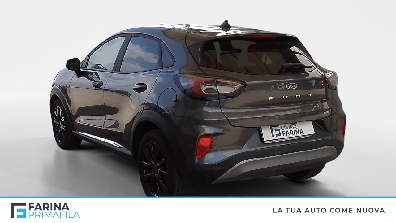 FORD Puma II 2020 - Puma 1.0 ecoboost h Titanium s&s 125cv auto