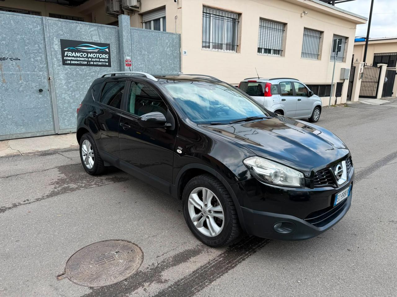 Nissan Qashqai 2.0 dCi DPF Tekna 4X4