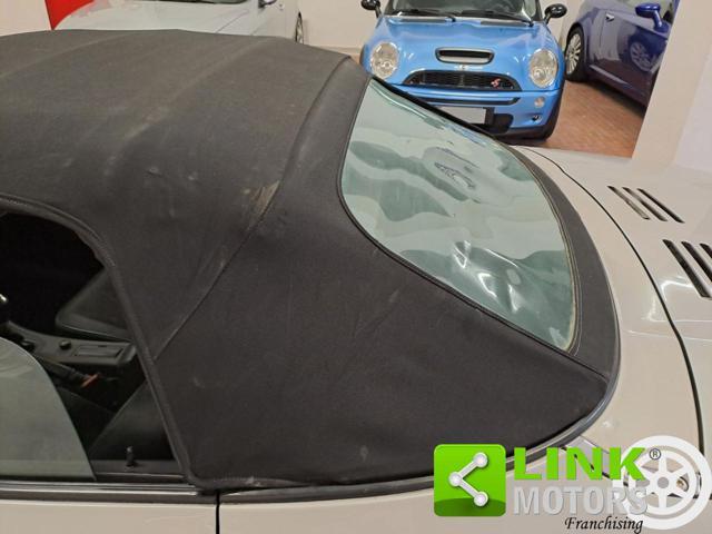 MG MGF 1.8i cat