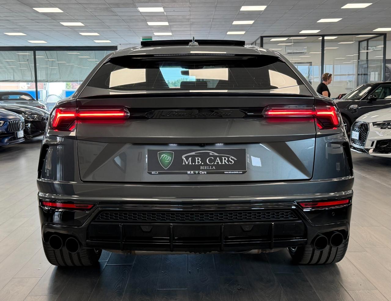 Lamborghini Urus 4.0