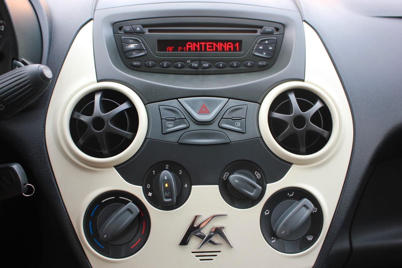 Ford Ka *PREZZO REALE* 1.2 FIRE 69cv UNIPRO KM REALI DISTRIBUZIONE APPENA FATTA GARANZIA 12 MESI NEOPAT OK