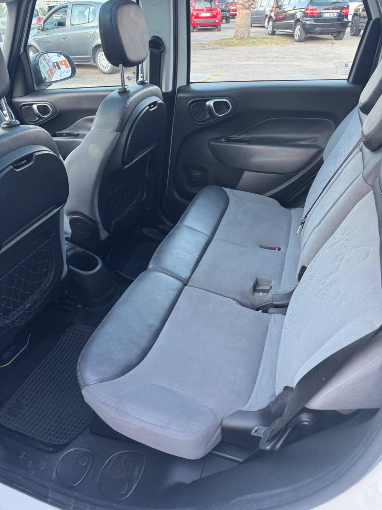 Fiat 500L 1.3 Multijet 85 CV Panoramic Edition Bianco Gelato