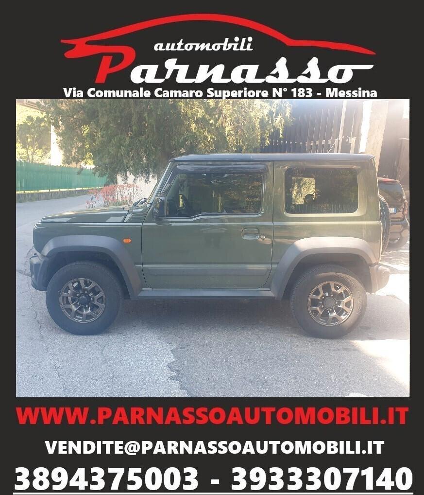 Suzuki Jimny 1.5 5MT PRO ALL GRIP