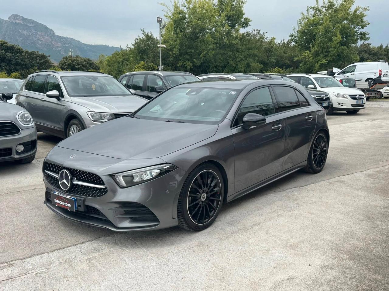 MERCEDES A200d PREMIUM AMG NIGHT EDITION