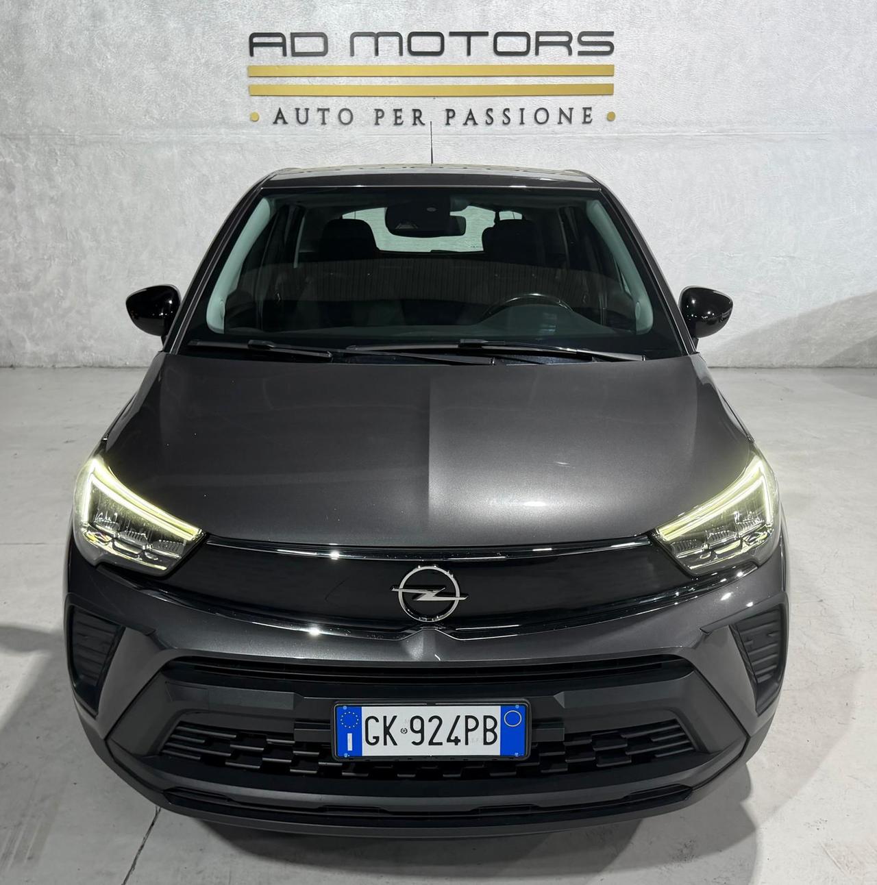 Opel Crossland 1.2 Edition s&s 110cv Full Led Benzina
