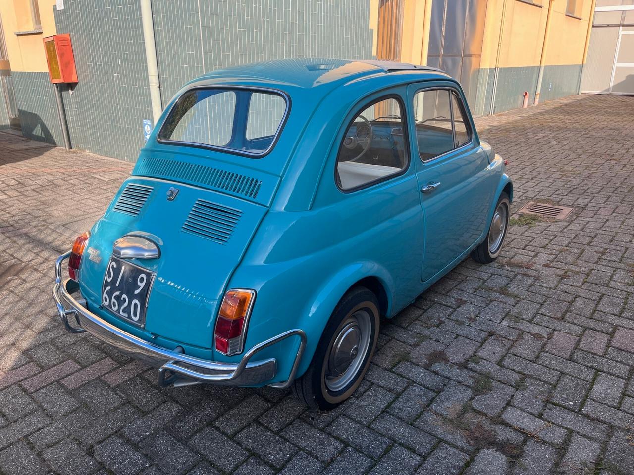 Fiat 500 F del 1969