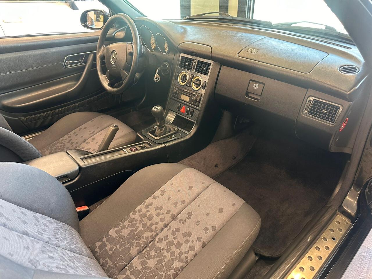 Mercedes-benz SLK 200 cat Kompressor Evo