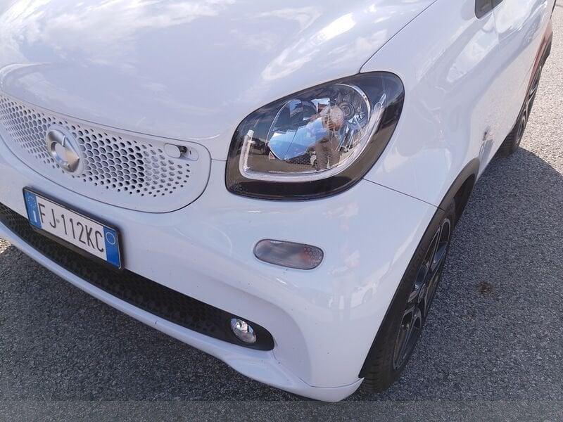 smart fortwo Smart III 2015 Cabrio B Cabrio 1.0 Passion 71cv twinamic