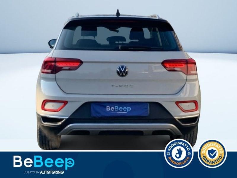 Volkswagen T-Roc 1.5 TSI STYLE DSG