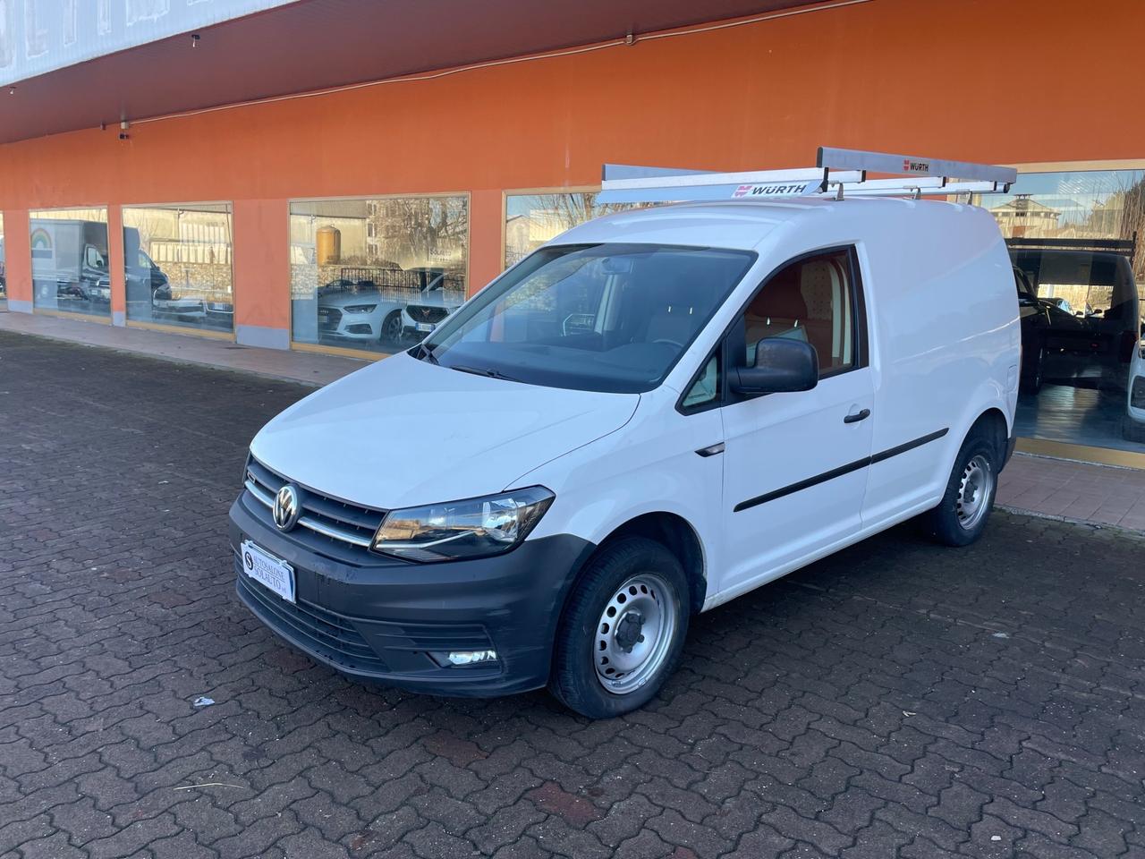 Volkswagen Caddy 2.0 TDI 122 CV 4MOTION