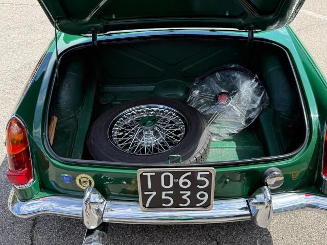 MGB Spideer 1800 "TARGA ORIGINALE TO" del 1963