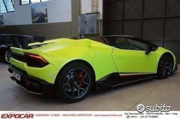 Lamborghini Huracan Huracán 5.2 V10 RWD Spyder