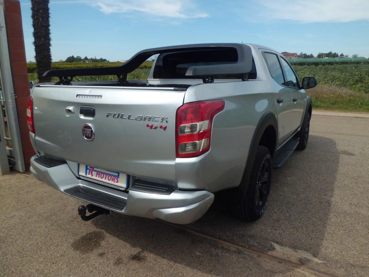 Fiat Fullback FIAT FULLBACK LX CROSS PLUS AUTOMATICO PELLE GANCIO TRAINO MOTORE NUOVO A FATTURA