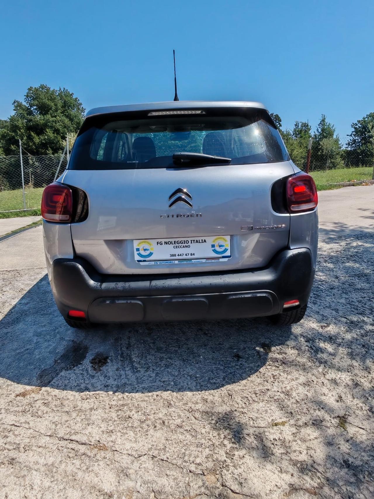 CITROEN C3 AIRCROSS Live - 2022 - Rent to Buy