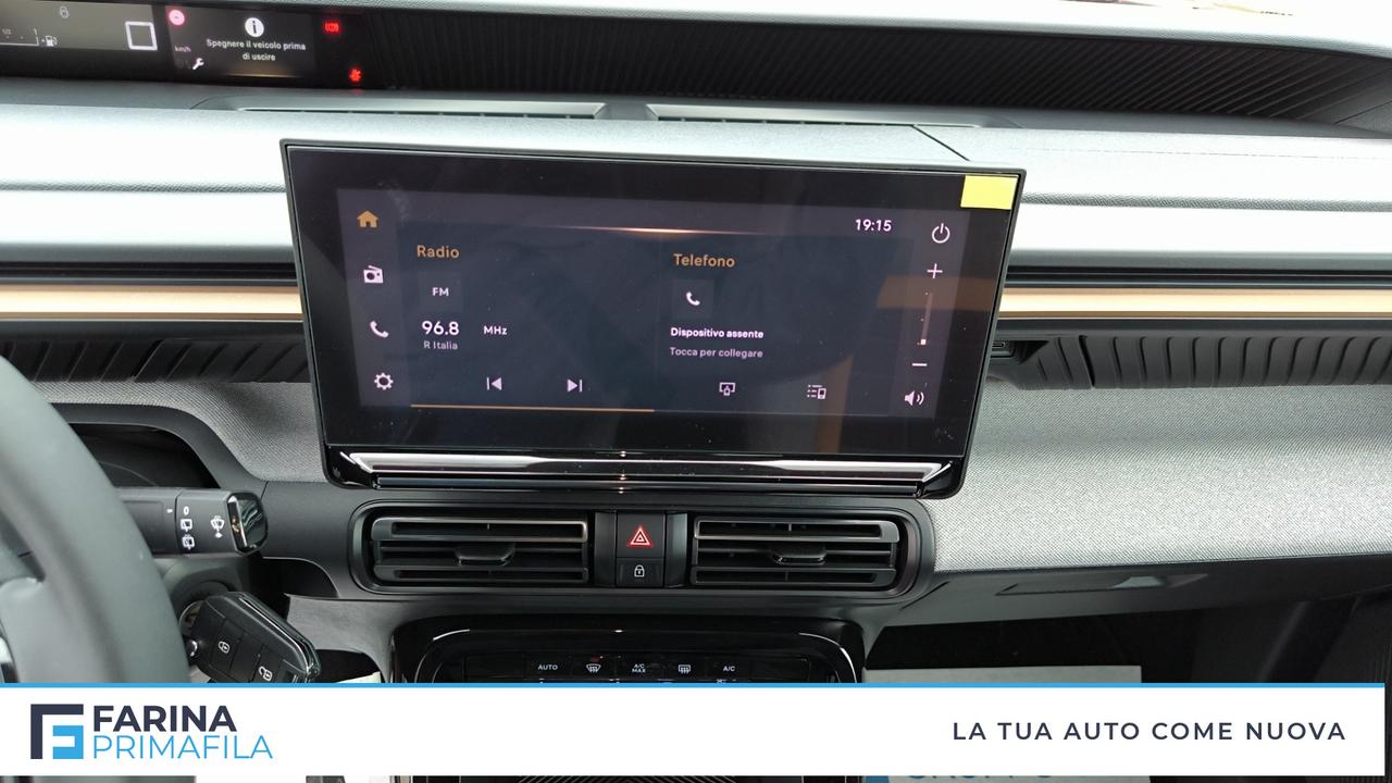 CITROEN Nuova C3 Aircross PureTech Turbo 100 MT6 - PLUS