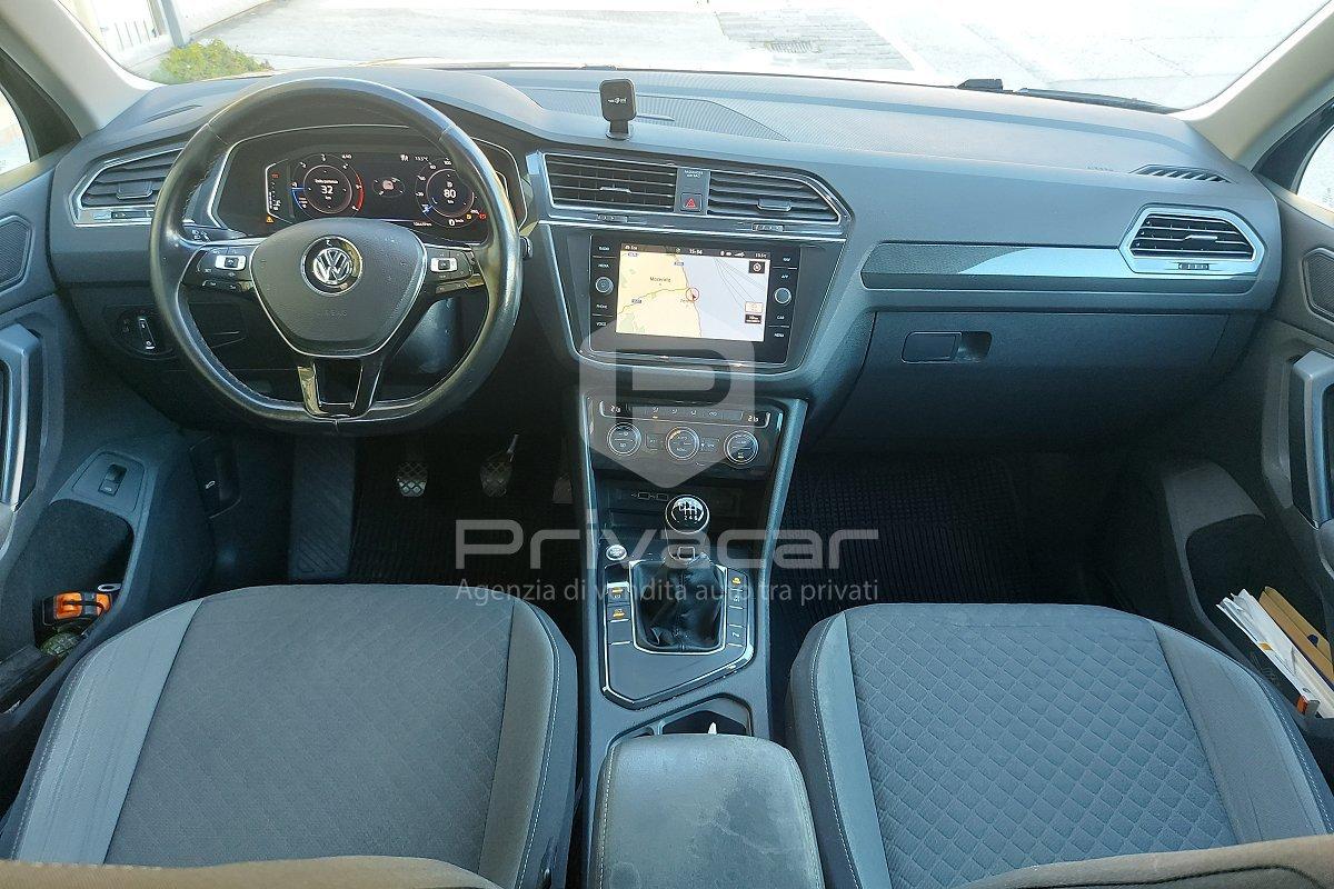 VOLKSWAGEN Tiguan 1.6 TDI SCR Sport BlueMotion Technology