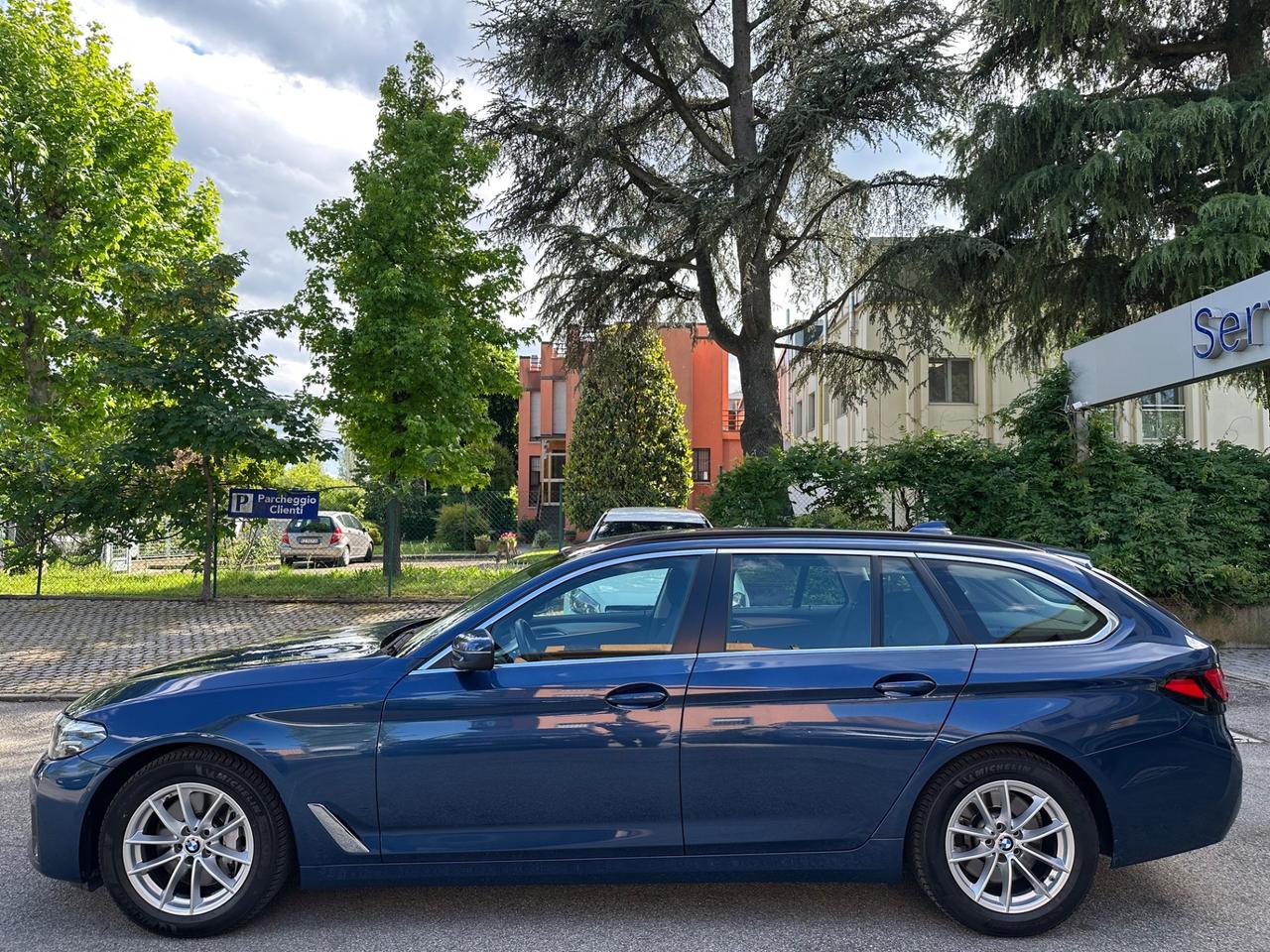 Bmw 530 530d 48V xDrive Touring Business