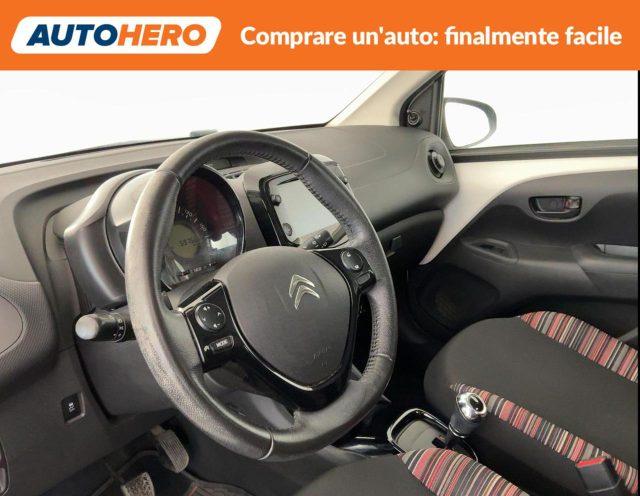 CITROEN C1 VTi 72 ETG 5 porte Feel