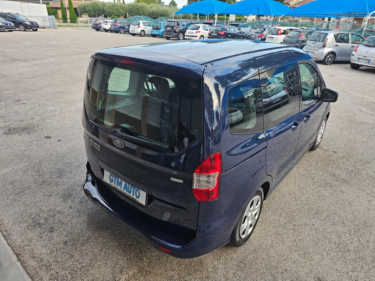 Ford Tourneo Courier 1.0 EcoBoost 100 CV Plus