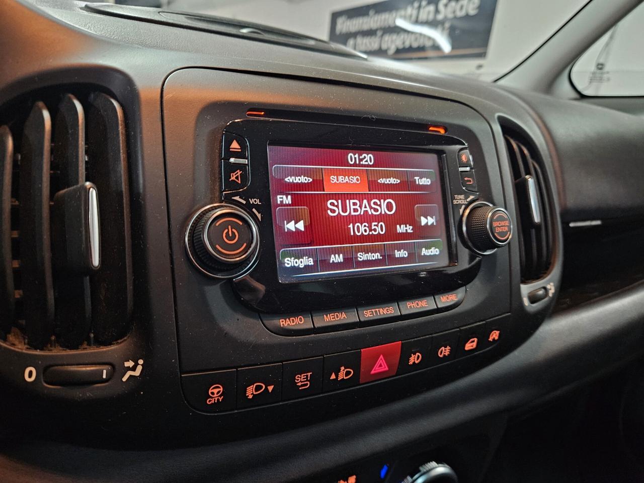 FIAT 500L LOUNGE TETTO PANORAMICO NUOVISSIMA