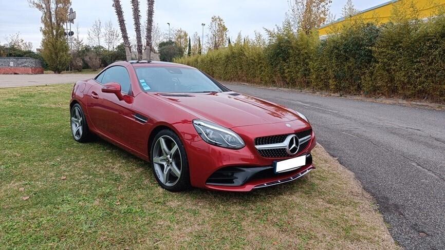 Mercedes-benz SLC 180 SLC 180 AMG line