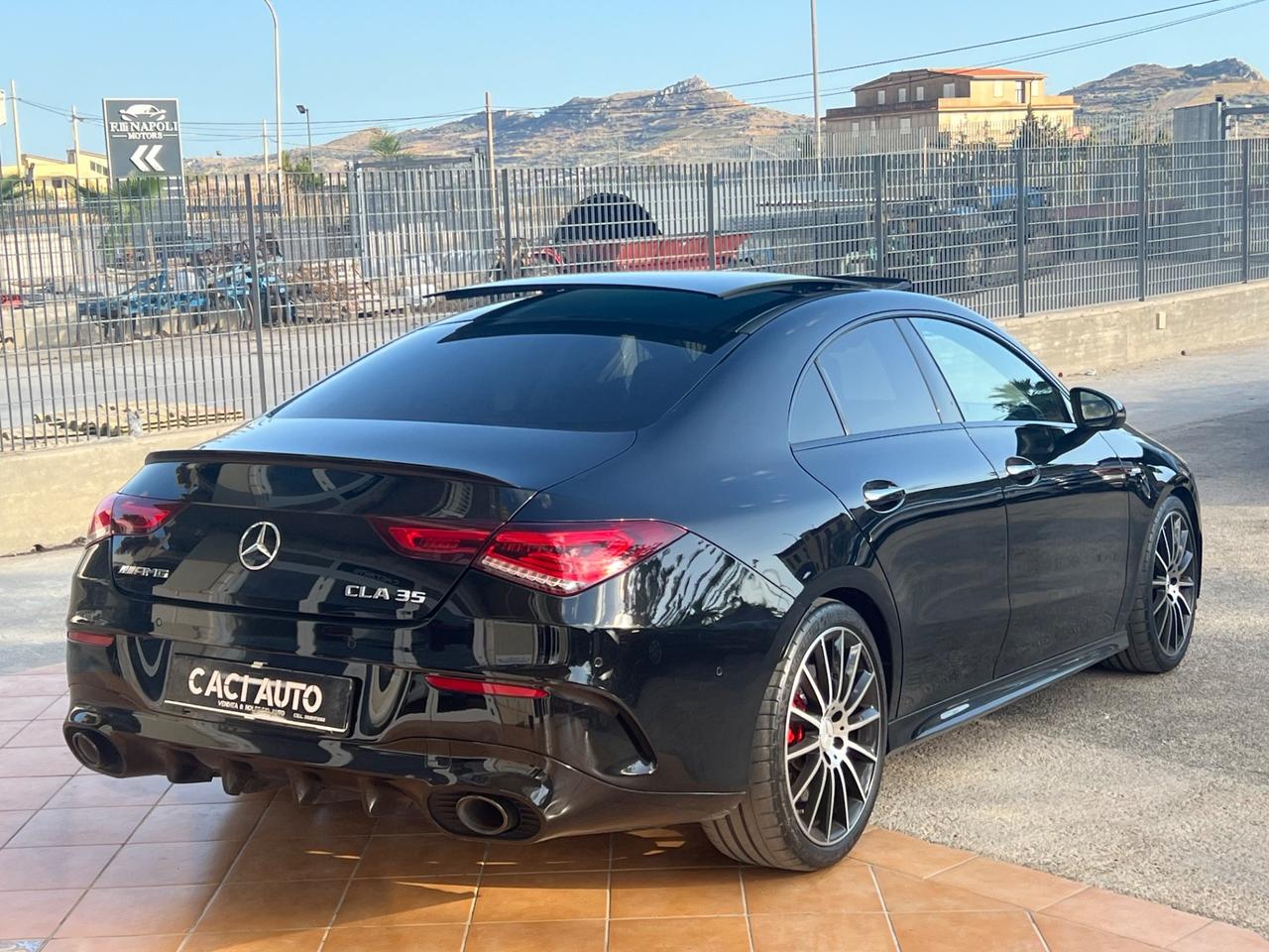 Mercedes-benz CLA 35 AMG 4Matic STRAFULL