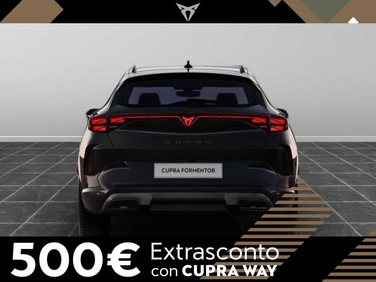 Cupra Formentor 2.0 tdi 150cv dsg