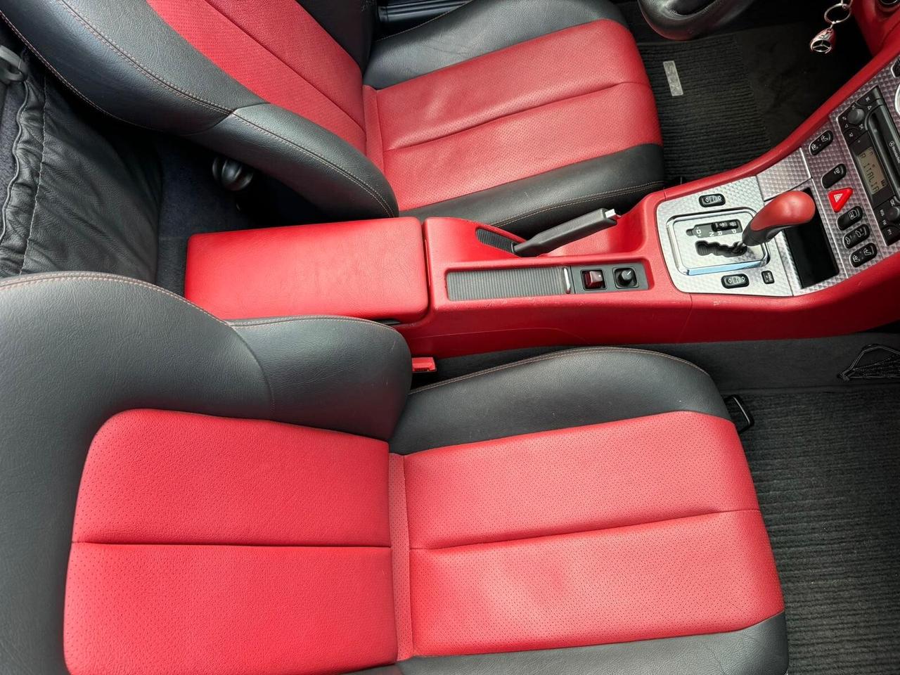 Mercedes-benz SLK 200 Kompressor cat Special Edition automatica interni red