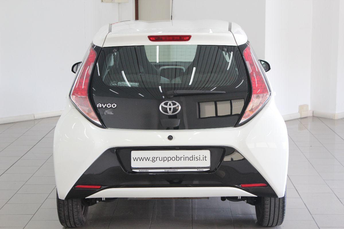 TOYOTA - Aygo - 1.0 VVT-i 72 CV 5p. x-business
