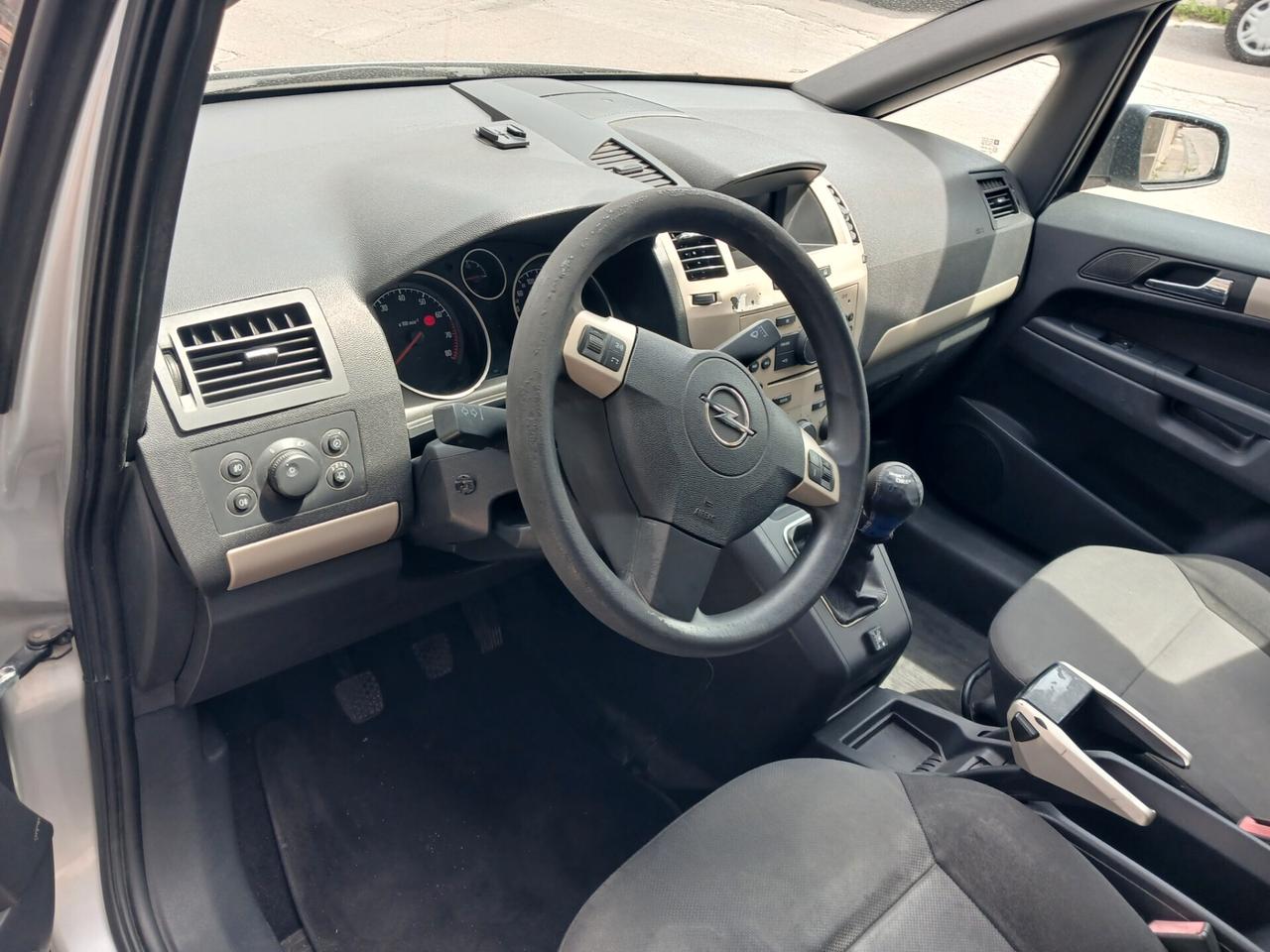 Opel Zafira 1800cc GPL 7 POSTI